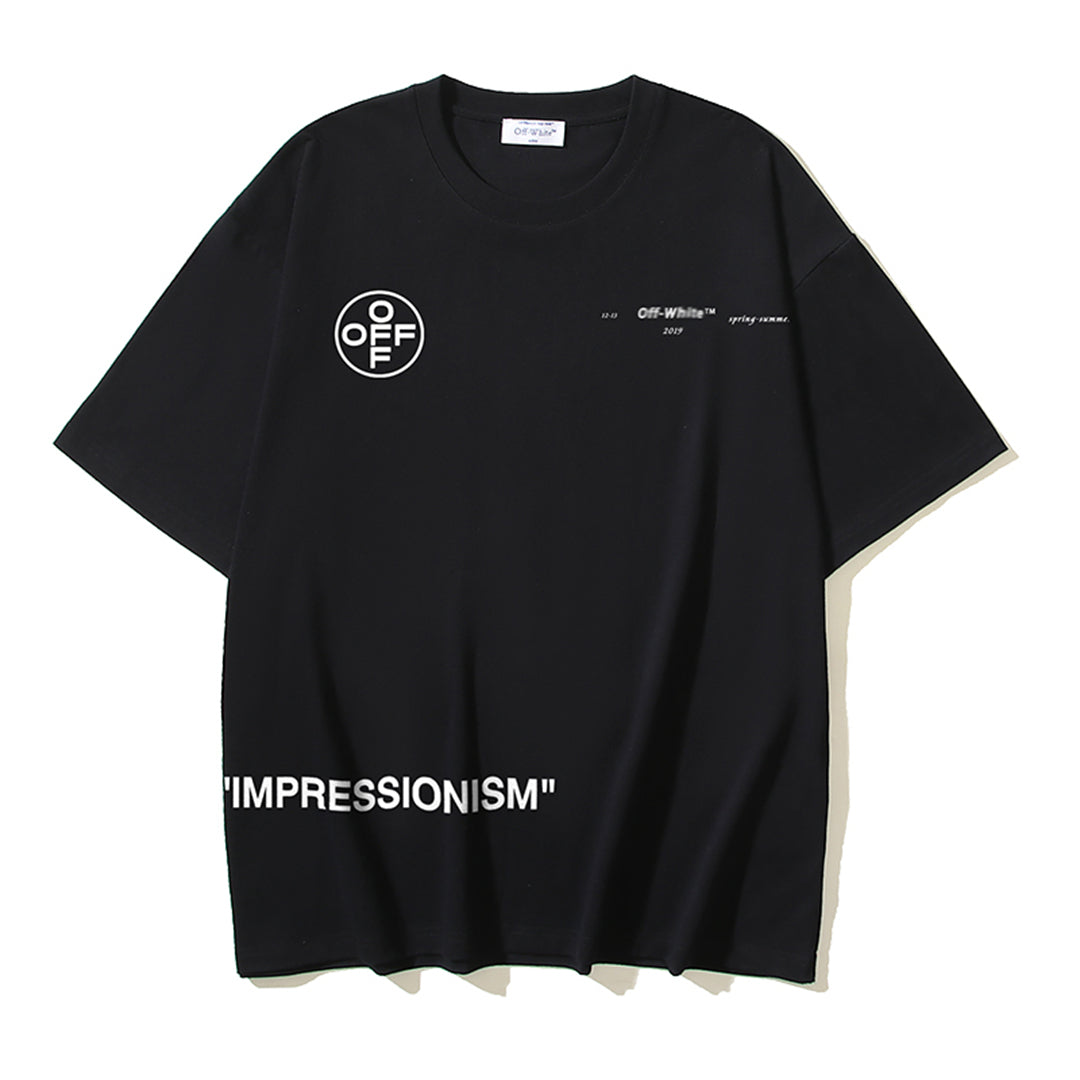 OFF Logo Print T-shirt