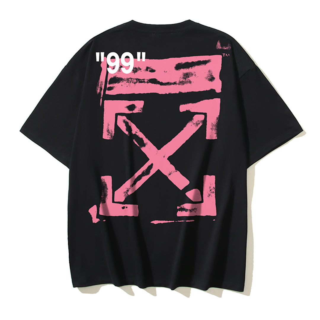 OFF Logo Print T-shirt