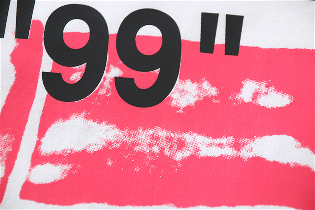 OFF Logo Print T-shirt