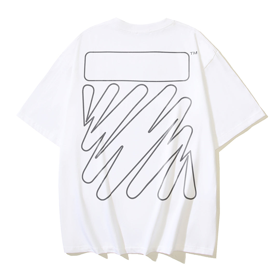 OFF Classic Print T-shirt
