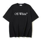 OFF Logo letter T-shirt