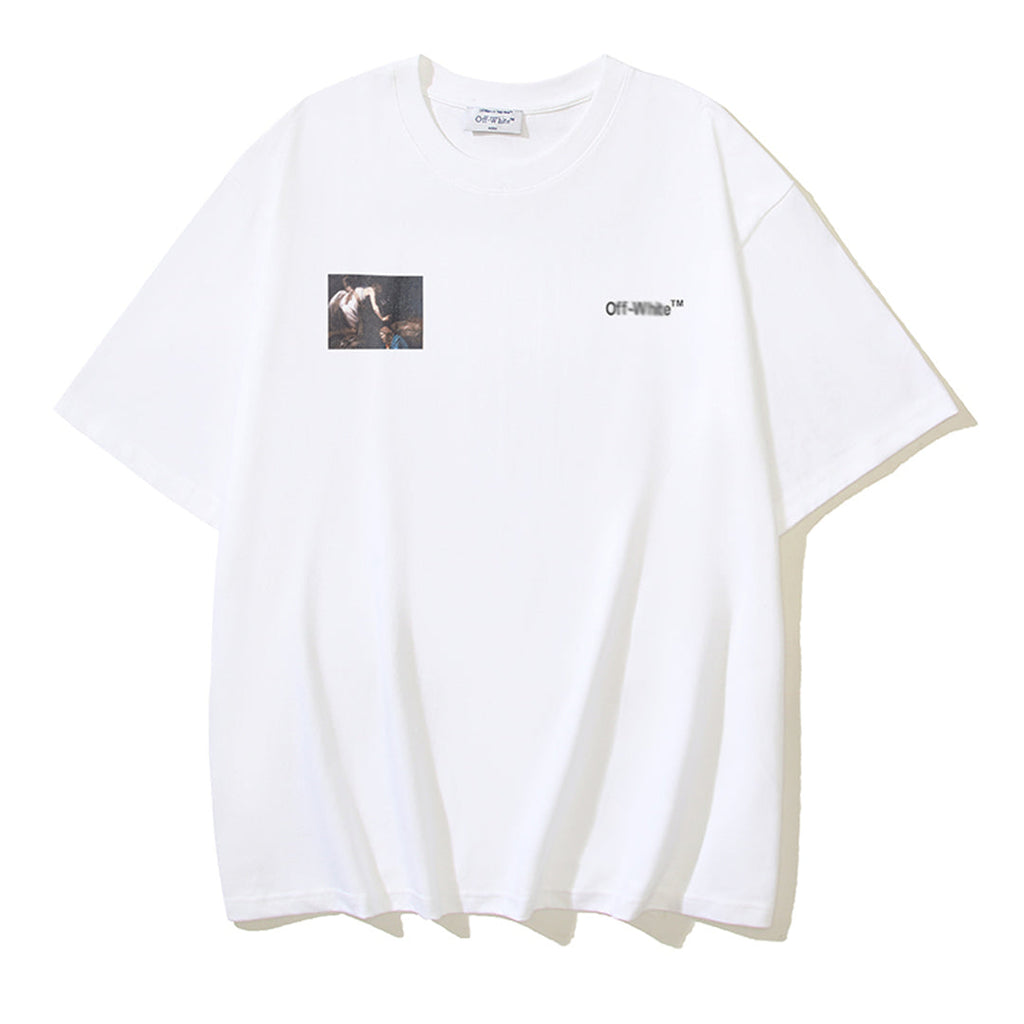 OFF Angel Print T-shirt