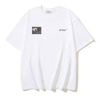 OFF Angel Print T-shirt