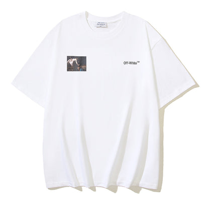 OFF Angel Print T-shirt