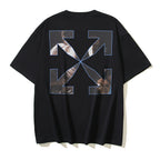OFF Angel Print T-shirt