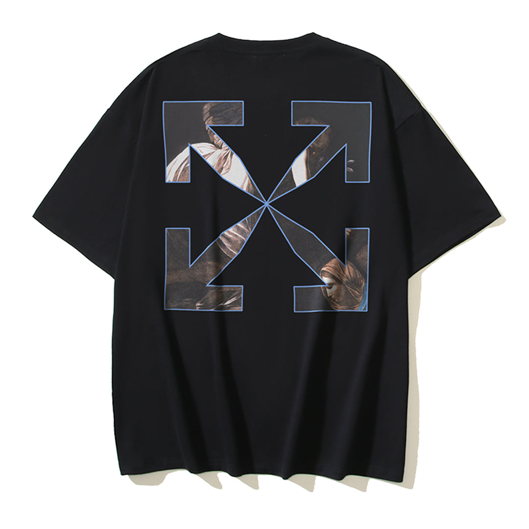 OFF Angel Print T-shirt