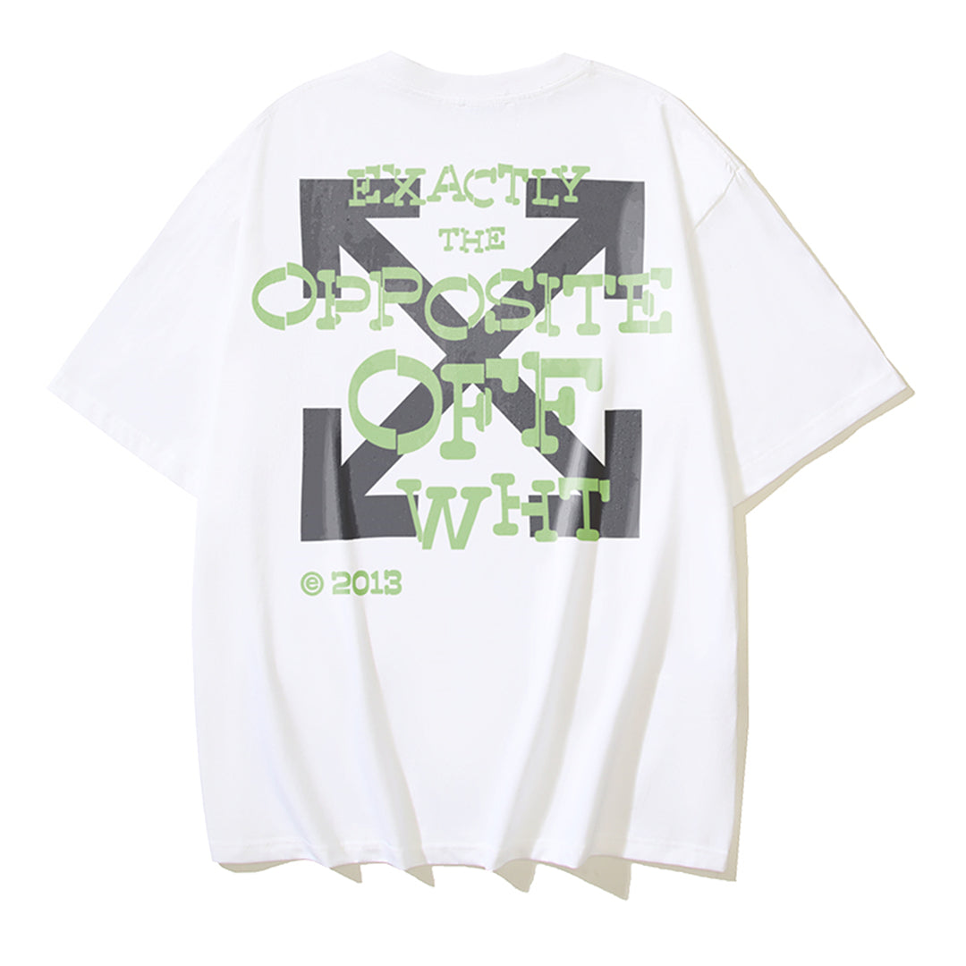 OFF Logo Letter T-shirt