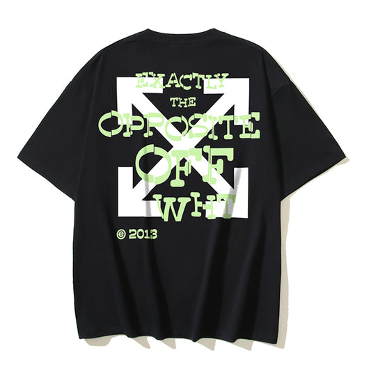 OFF Logo Letter T-shirt