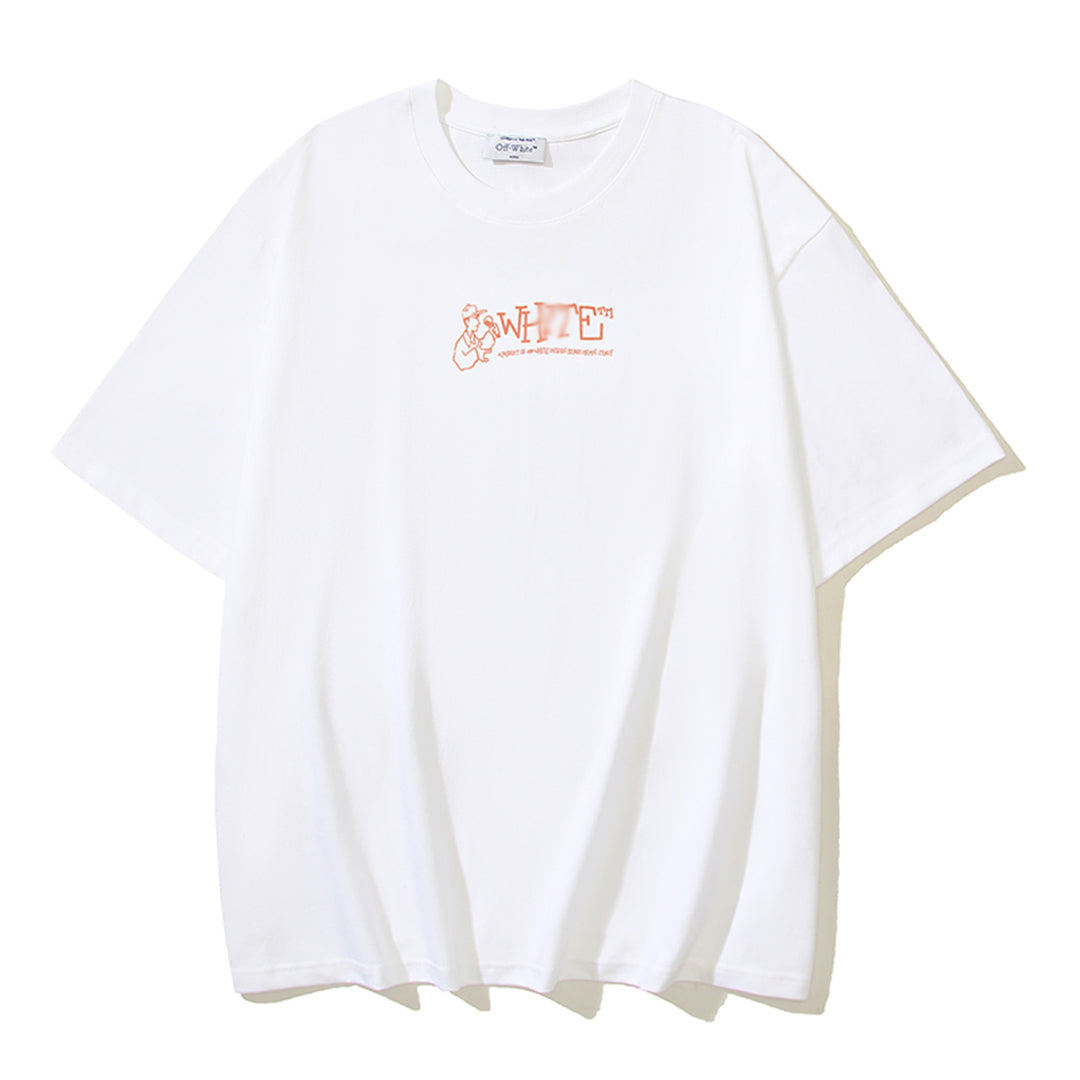 OFF Logo Print T-shirt