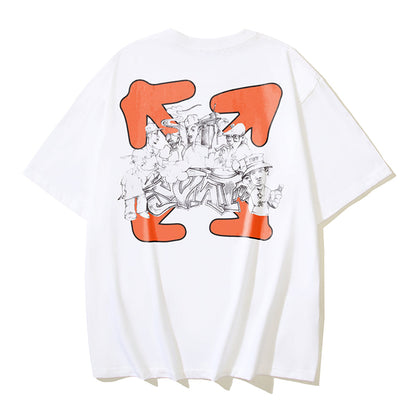 OFF Logo Print T-shirt