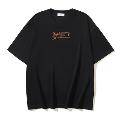 OFF Logo Print T-shirt