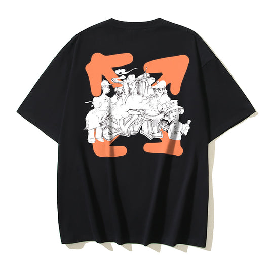 OFF Logo Print T-shirt