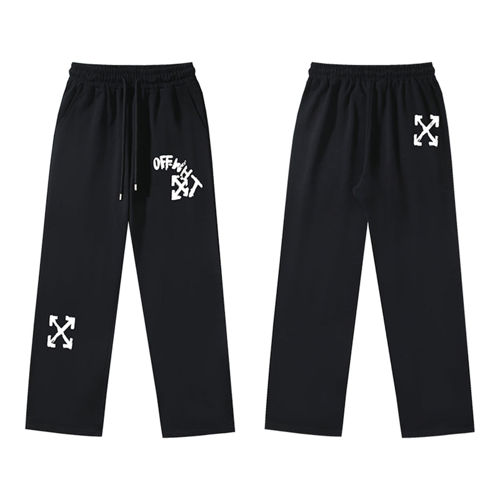OFF Logo Print Sweatpants