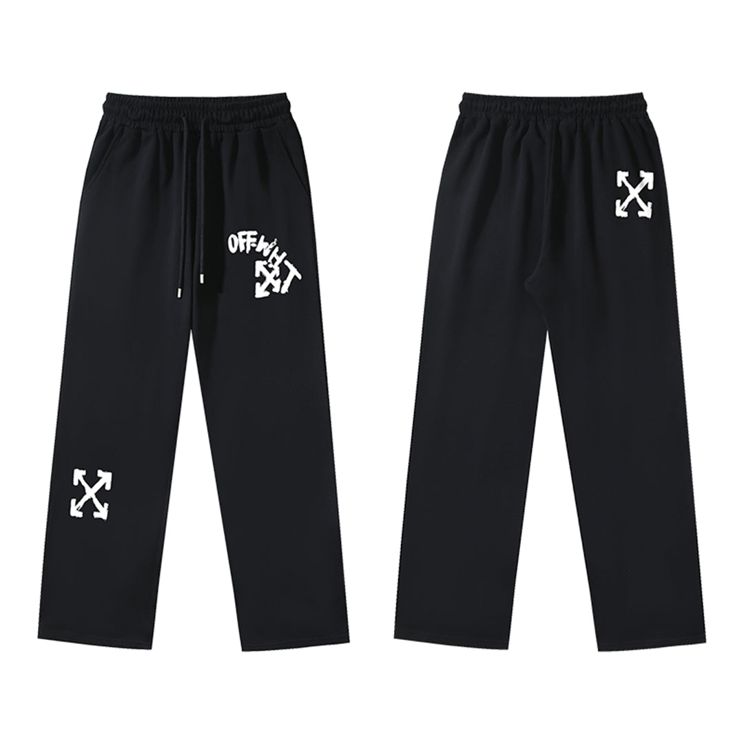 OFF Logo Print Sweatpants