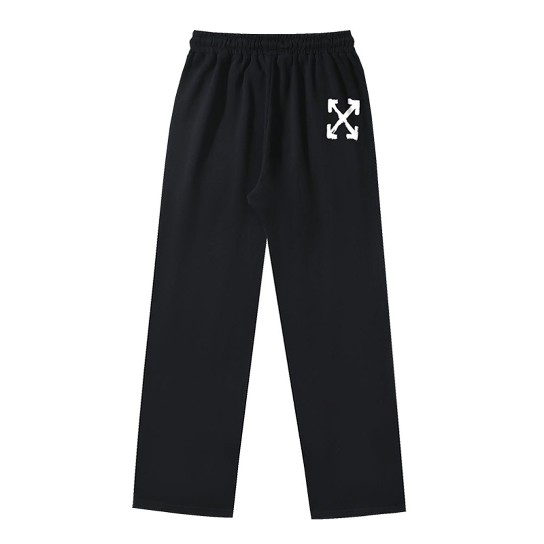 OFF Logo Print Sweatpants