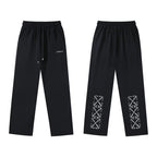 OFF Logo Print Sweatpants