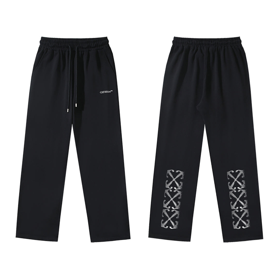 OFF Logo Print Sweatpants