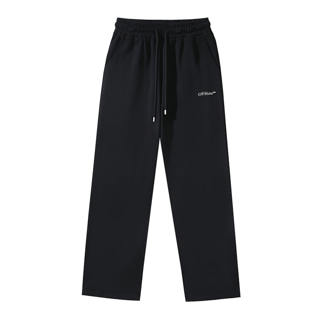 OFF Logo Print Sweatpants