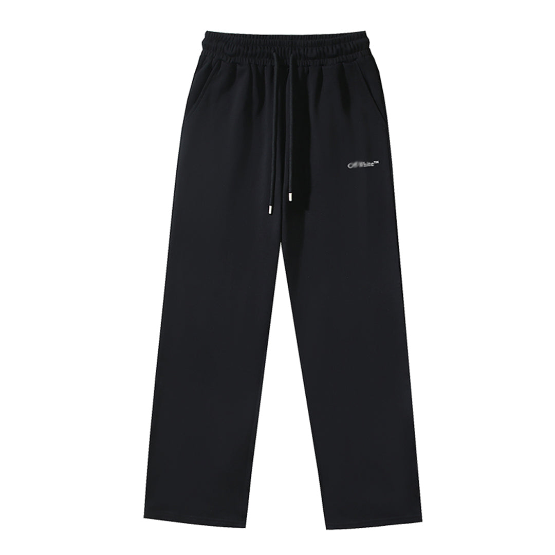 OFF Logo Print Sweatpants