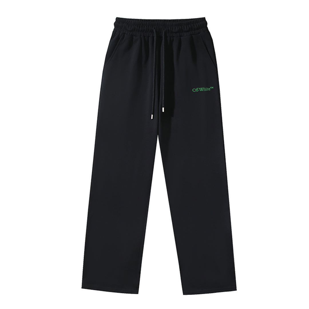 OFF Logo Print Sweatpants