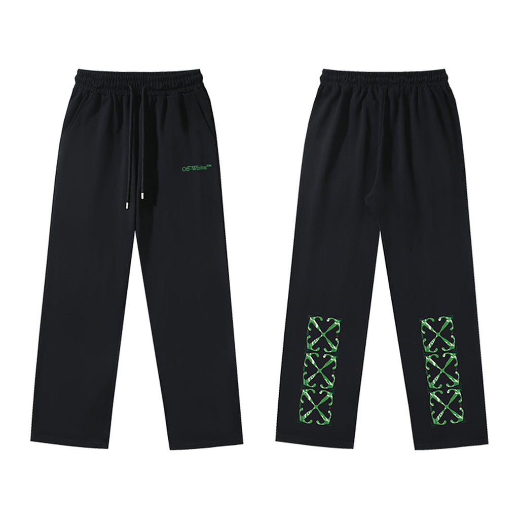 OFF Logo Print Sweatpants