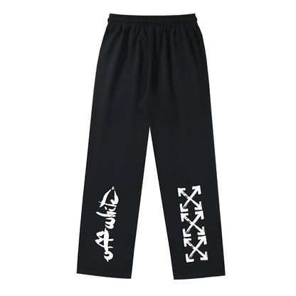 OFF Logo Print Sweatpants