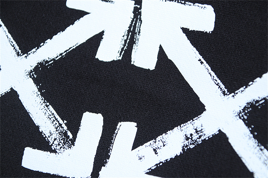 OFF Logo Print Sweatpants