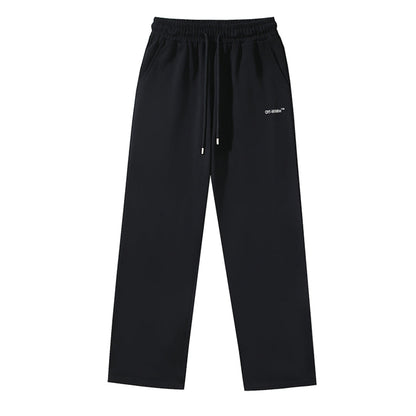 OFF Logo Print Sweatpants