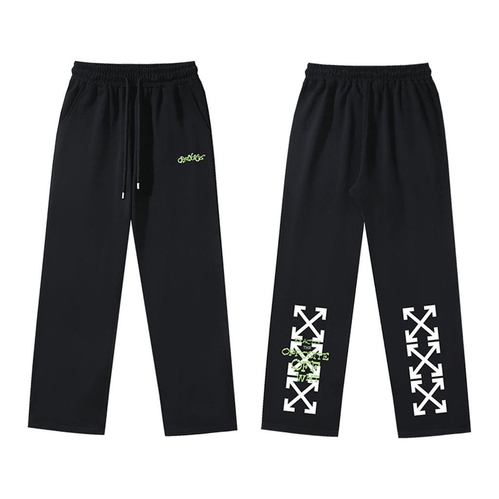OFF Logo Print Sweatpants