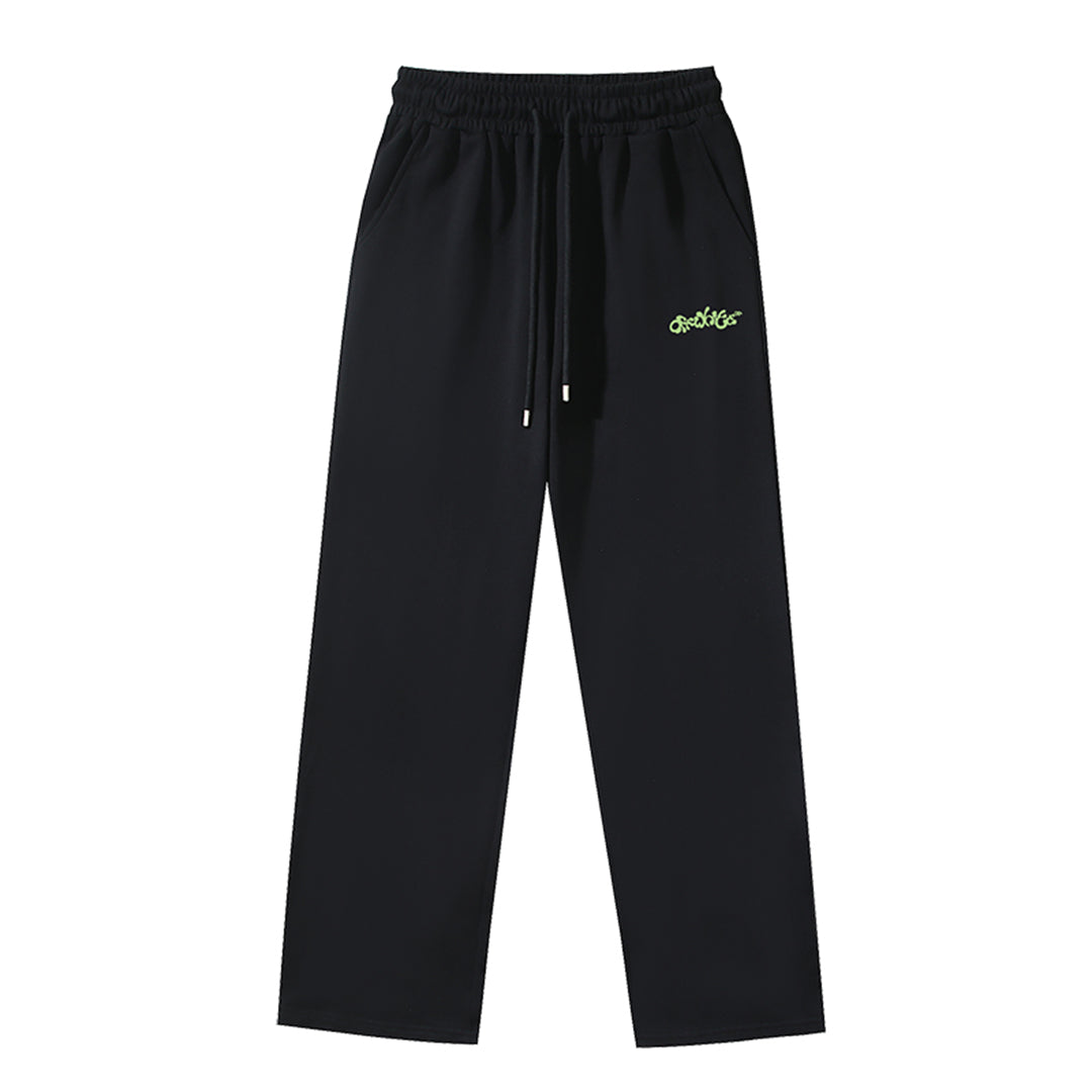 OFF Logo Print Sweatpants