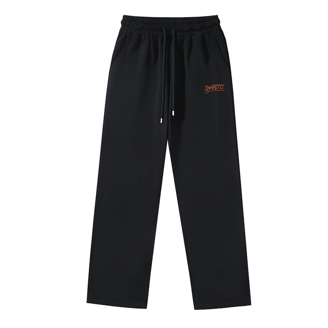 OFF Logo Print Sweatpants