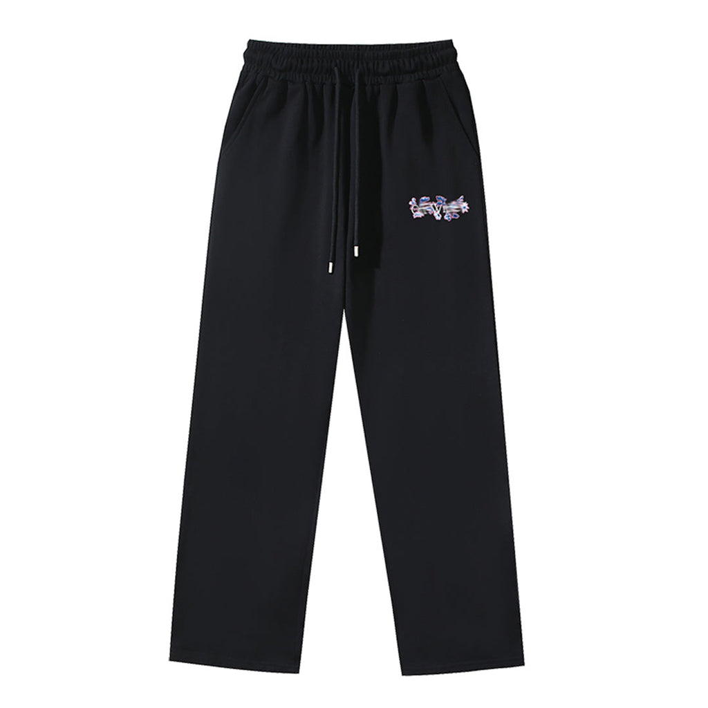OFF Logo Print Sweatpants