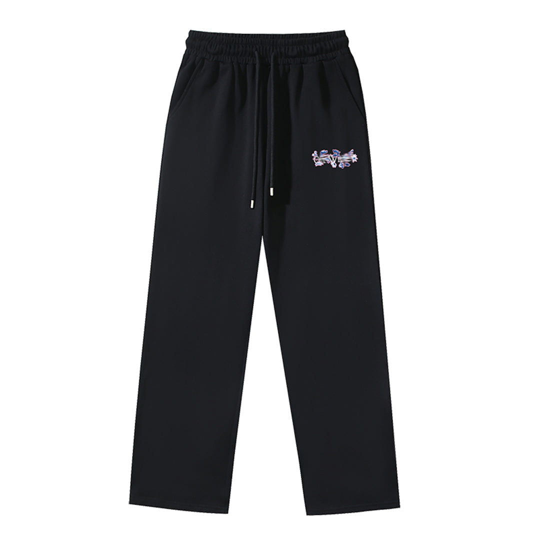 OFF Logo Print Sweatpants