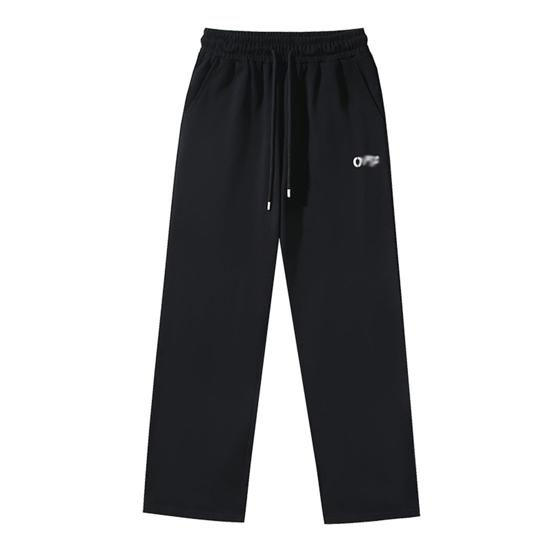 OFF Logo Print Sweatpants