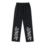OFF Logo Print Sweatpants