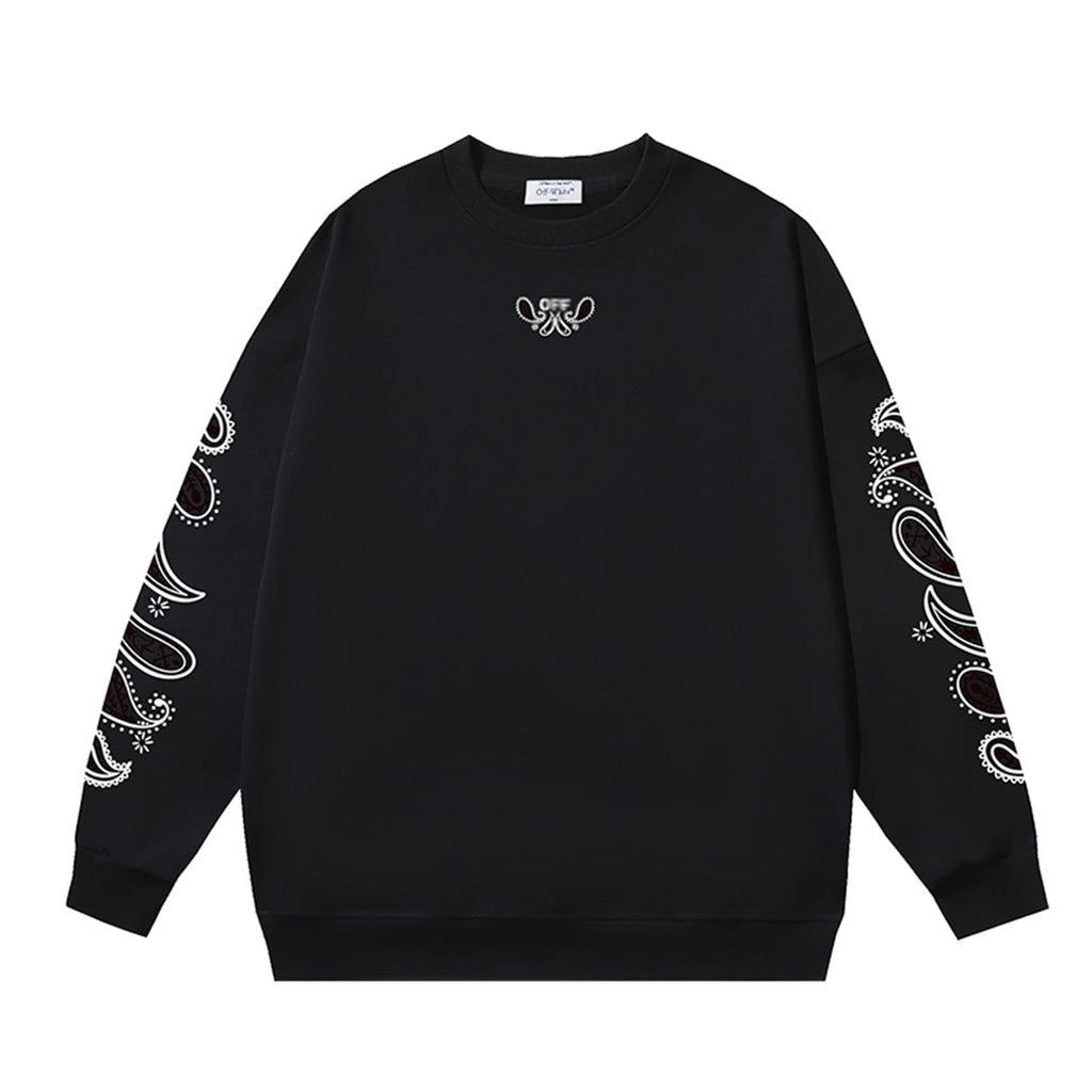 OFF Logo Print Sweatshirt