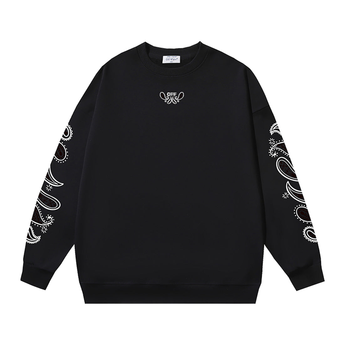 OFF Logo Print Sweatshirt