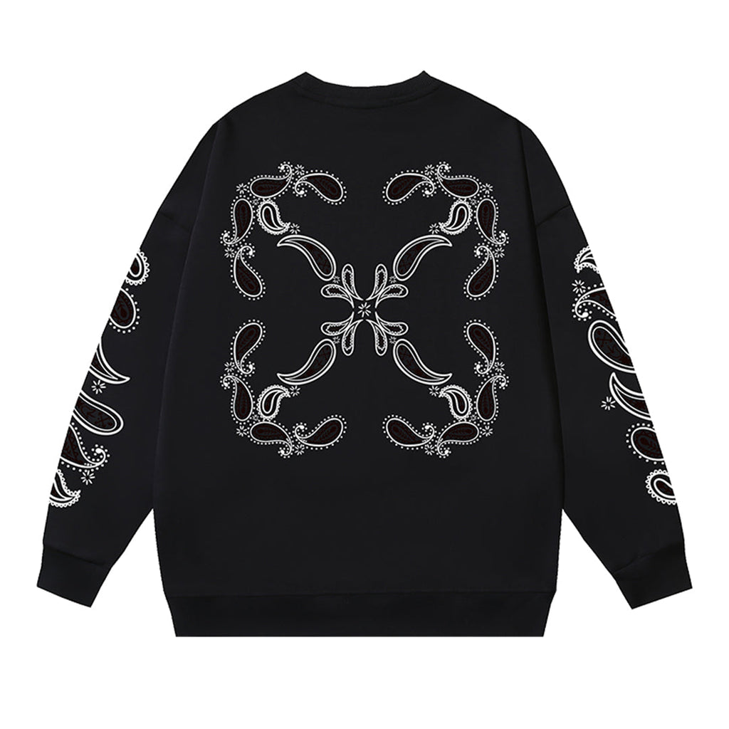 OFF Logo Print Sweatshirt
