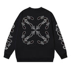 OFF Logo Print Sweatshirt