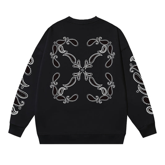 OFF Logo Print Sweatshirt