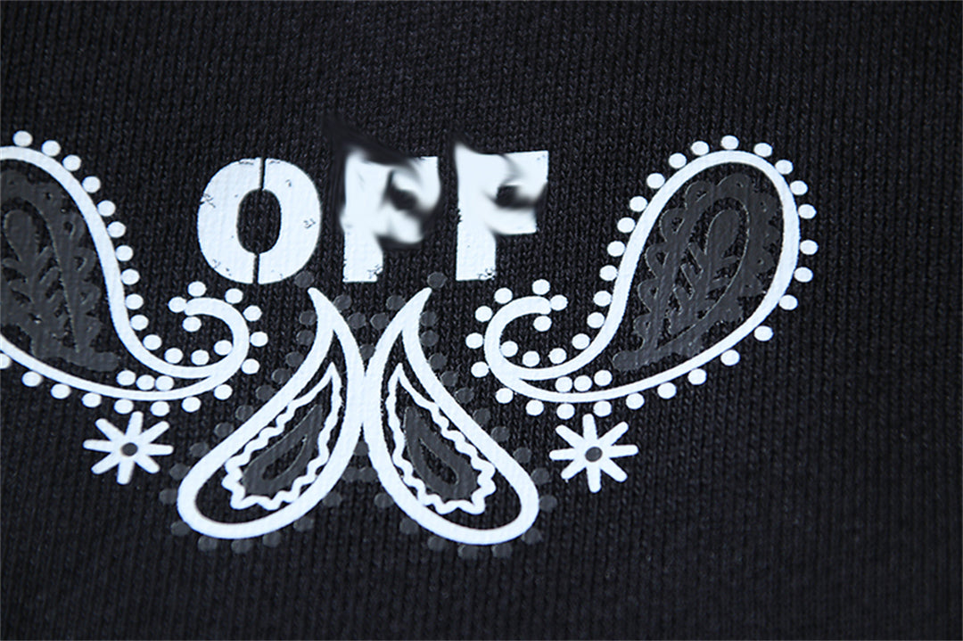OFF Logo Print Sweatshirt
