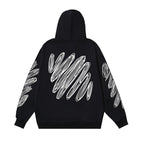 OFF Logo Print Hoodie