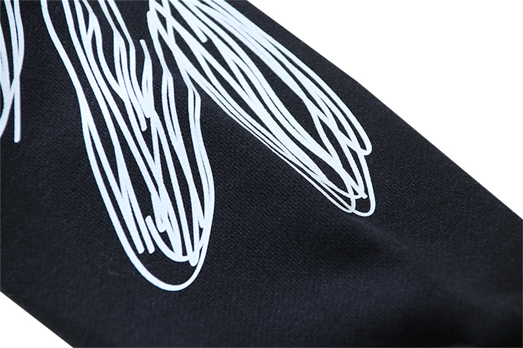 OFF Logo Print Hoodie