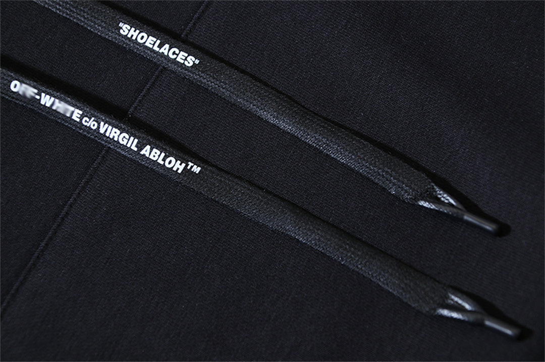 OFF Logo Print Hoodie