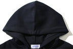 OFF Logo Print Hoodie Jacket