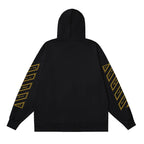 OFF Logo Print Hoodie Jacket