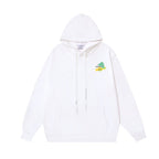OFF Logo Print Hoodie