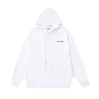 OFF Logo Print Hoodie