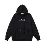 OFF Logo Print Hoodie