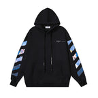 OFF Logo Print Hoodie